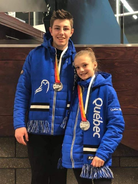 Charlotte et Éliott